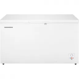 Lada frigorifica Heinner HCF-HS420E++, 420 l, Clasa E, Control mecanic, Incuietoare, Alb