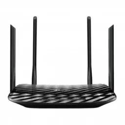 Wireless Gigabit Router TP-LINK "Archer C6", AC1200, MU-MIMOSupports 802.11ac standardSimultaneous 2.4GHz 300 Mbps and 5GHz 867 Mbps connections for 1200 Mbps of total available bandwidth4 external