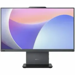 Computer All-in-One Lenovo ThinkCentre neo 50a Gen 5, 27'', Intel Core i3-1315U, 8GB/512GB, Fara SO, Luna Grey