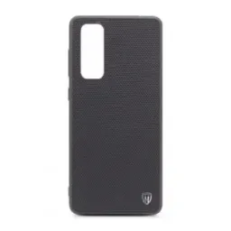 Helmet Case TPU Nylon Oppo Reno 3 Pro, Black