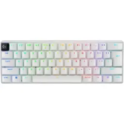 Logitech G PRO X 60 LIGHTSPEED, Ultra Compact TKL, Lightsync RGB