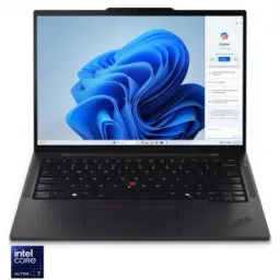 Laptop Lenovo ThinkPad T14s Gen 5 cu procesor Intel Core Ultra 7 155U pana la '' WUXGA, IPS, 16GB LPDDR5x RAM, 512GB SSD, Intel Graphics, Windows 11 Pro, Black,