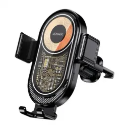 Jokade Car Holder Wireless Automatic Air Outlet Spiral Hook