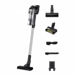 Aspirator Vertical Samsung Jet 65 Pet, Negru | Argintiu