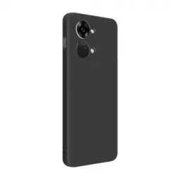 Helmet Case Liquid Silicone OnePlus Nord 3, Black
