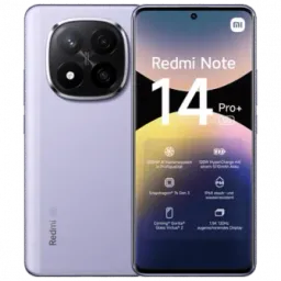 Xiaomi Redmi Note 14 Pro+ 5G Dual Sim 12/512GB, Purple
