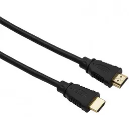 Cablu A+ HDMI 1.4V, CV-HDMI3, tata-tata, 4k, Ethernet, aurit, 3 m, negru