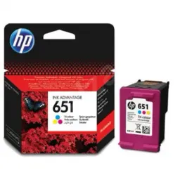 HP 651, Tricolor
