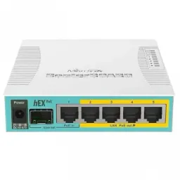Mikrotik RB960PGS, hEX