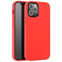 Pure series protective case for iP 13 Pro Red