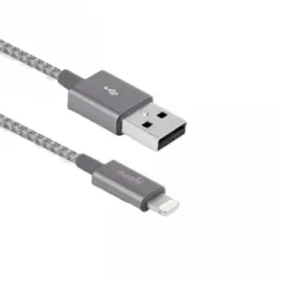 Moshi iPhone Lighting USB Cable, USB Type-A/Lightning, 1m