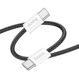 Cablu USB Hoco X104 Source Type-C to Type-C 1m Black