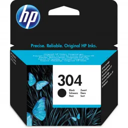 HP 304 (N9K06AE) Black Ink Cartridge  7ml (120 pages) for HP DeskJet 3720/3730 AiO