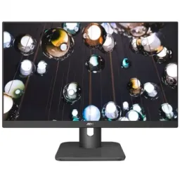Monitor LED IPS AOC 23.8, Full HD, Display Port, Negru, 24E1Q