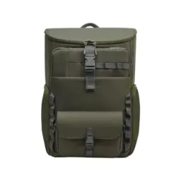 15.6'' NB Backpack - HP 15.6'' Modular Laptop Backpack + Sleeve + Pouch 3-in-1, Gray/Green.