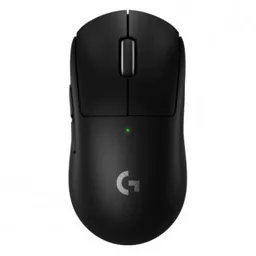 Mouse gaming wireless Logitech Pro X Superlight 2, ultrausor, senzor LightSpeed Hero, Negru
