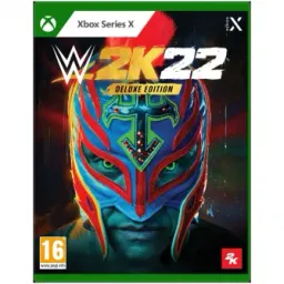 WWE 2K22 Deluxe Edition