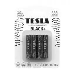 TESLA Batteries AAA LR3 Alkaline 4 pcs Blister