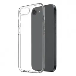 WOO Case Soft TPU iPhone 16E, Clear