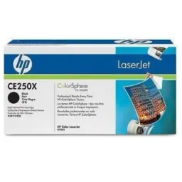 HP Black Cartridge for CLJ CP3525