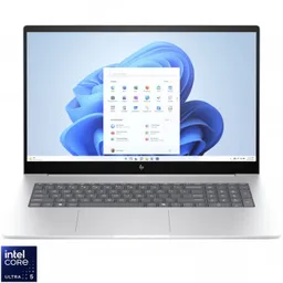 Laptop HP Envy Laptop 17 da0022nn cu procesor Intel Core Ultra 5 125H pana la 4.'' , Full HD, IPS, Touch, 16GB DDR5 RAM, 1TB SSD, Intel Graphics, Windows 11 Ho
