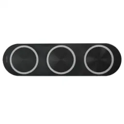 Incarcator wireless Logilink, PA0182, Qi, 3 porturi wireless x 5W, 2 x USB (5V/2.1A), Negru, PA0182
