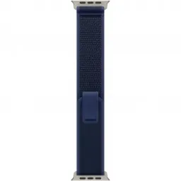 Apple Watch 49mm, Blue Trail Loop, Natural Titanium Finish