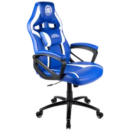 Scaun Gaming Konix My Hero Academia Blue White