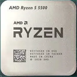 AMD Ryzen 5 5500