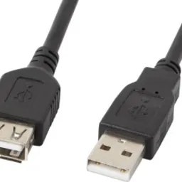 Cablexpert CC-USB2-AMAF-75CM/300-BK