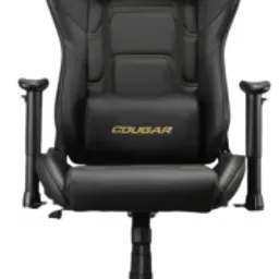 Cougar Armor Elite Royal Black/Gold