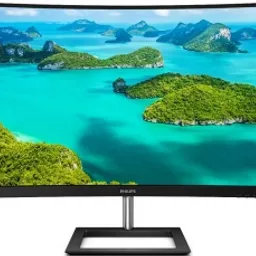 Philips 328E1CA Black