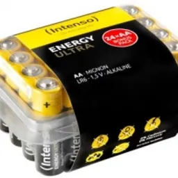 Intenso Batteries AA LR06 24pcs