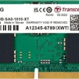 16GB DDR5 4800MHz SODIMM Transcend JetRam