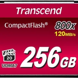 256GB Transcend TS256GCF800