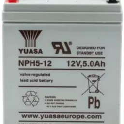 Yuasa Yucel NPH5-12-TW