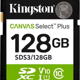 128GB Kingston Canvas Select Plus Gen3