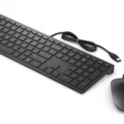 HP Pavilion Wired Keyboard and Mouse 400