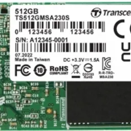 Transcend .mSATA 512GB