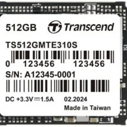 Transcend MTE310S 512Gb M.2 NVMe SSD