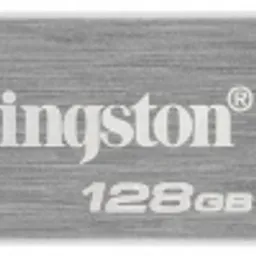 128GB Kingston DataTraveler Kyson Silver