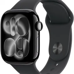 Apple Watch 11 Jet Black Sport Band 46mm M/L