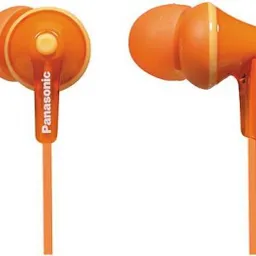 Panasonic RP-HJE125E-D Orange