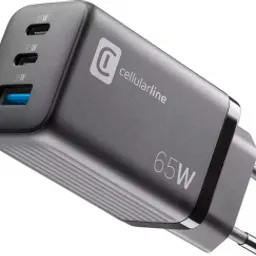 Cellularline GAN 65W Black