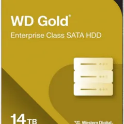 Western Digital Gold Enterprise Class 14TB
