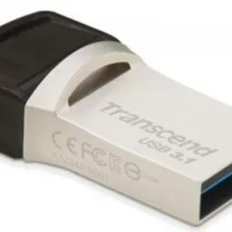 64GB Transcend JetFlash 890 Silver