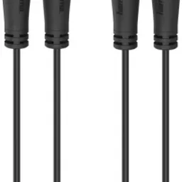 Hama 205257 Audio Cable 2 RCA Plugs - 2 RCA Plugs