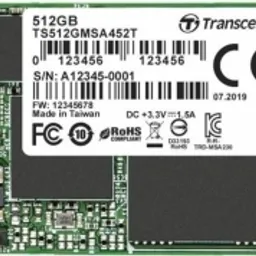 Transcend TS512GMSA452T 512Gb mSATA SSD