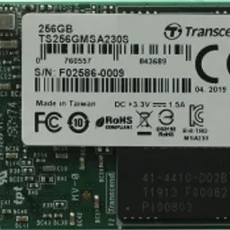Transcend TS256GMSA230S 256Gb mSATA SSD