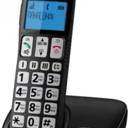 Panasonic KX-TGE110UCB Black